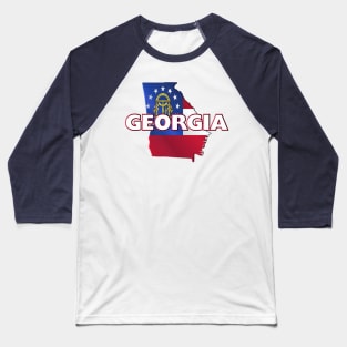 Georgia Colored State Baseball T-Shirt